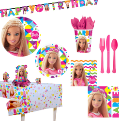 Barbie Sparkle Kit for 16 People Kits - Party Centre