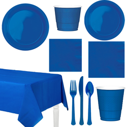 Party Centre Bright Royal Blue Party Kit For 20 People Kits - Party Centre