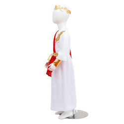 Child Roman Girl Costume Costumes & Apparel - Party Centre