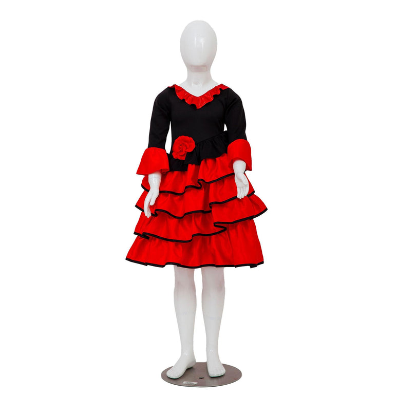 Child Spanish Girl Costume Costumes & Apparel - Party Centre