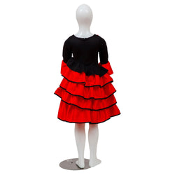 Child Spanish Girl Costume Costumes & Apparel - Party Centre