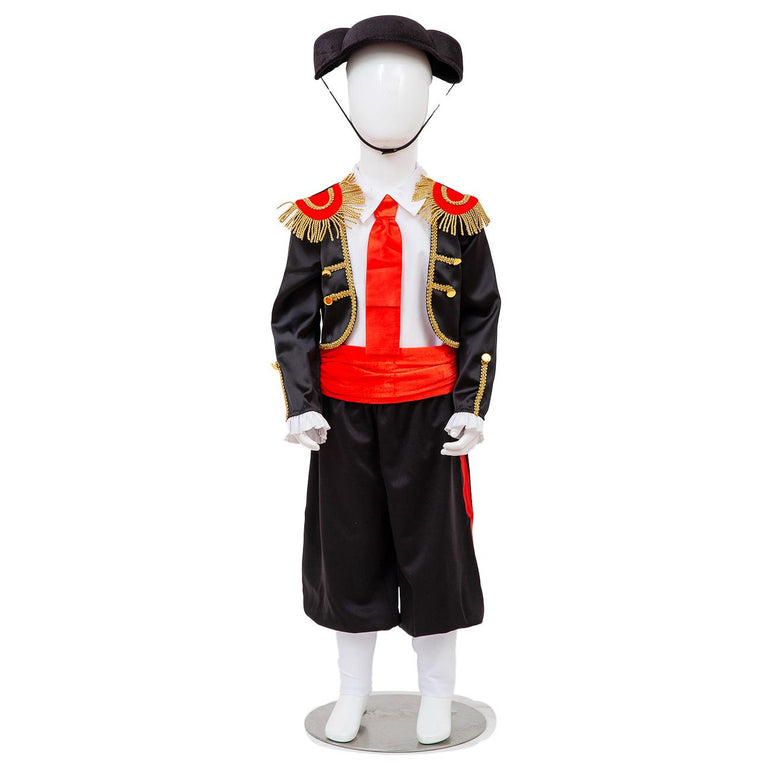 Child Spanish Boy Costume Costumes & Apparel - Party Centre