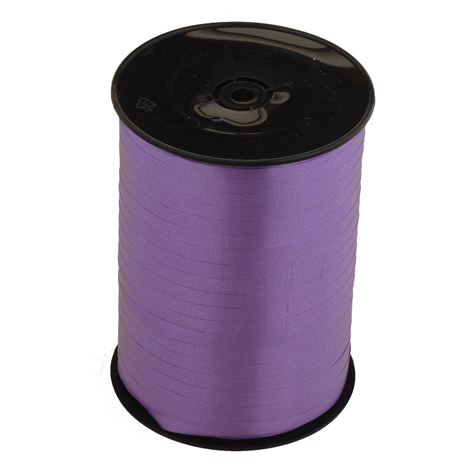 Purple Ribbon 500m Balloons & Streamers - Party Centre