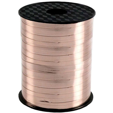 Rose Gold Balloon Ribbon 230 x 5mm Balloons & Streamers - Party Centre