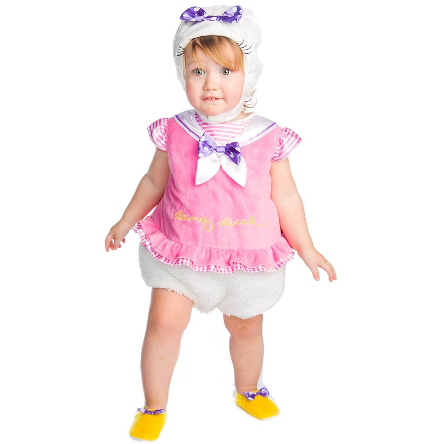 Toddler Disney Daisy Duck Costume Costumes & Apparel - Party Centre