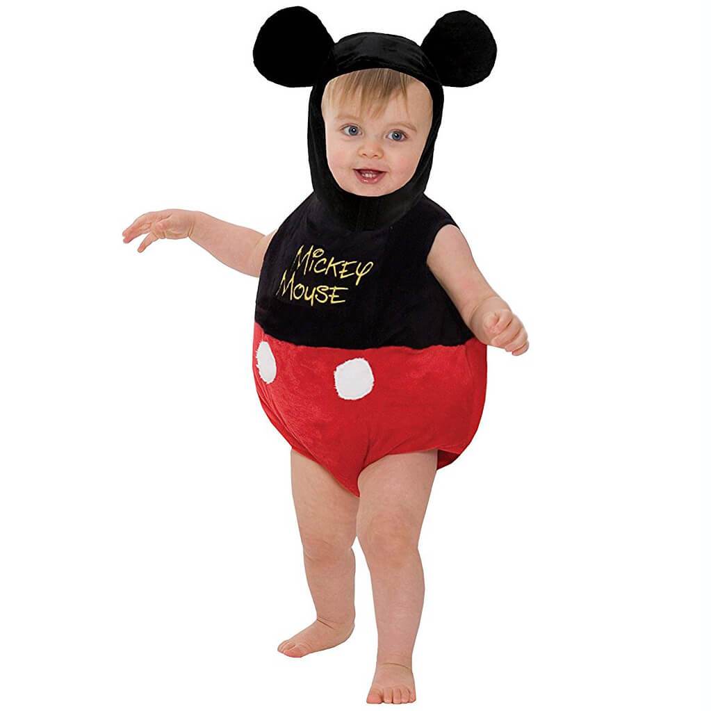 Infant Disney Mickey Mouse Tabard Costume Costumes & Apparel - Party Centre