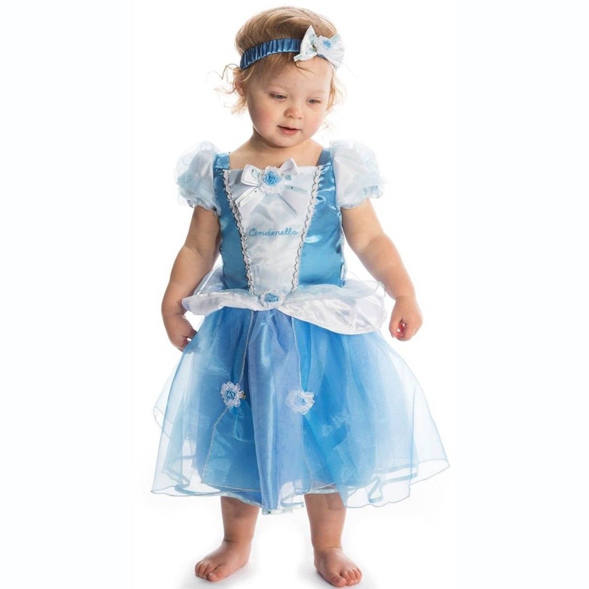 Toddler Disney Cinderella Costume Costumes & Apparel - Party Centre