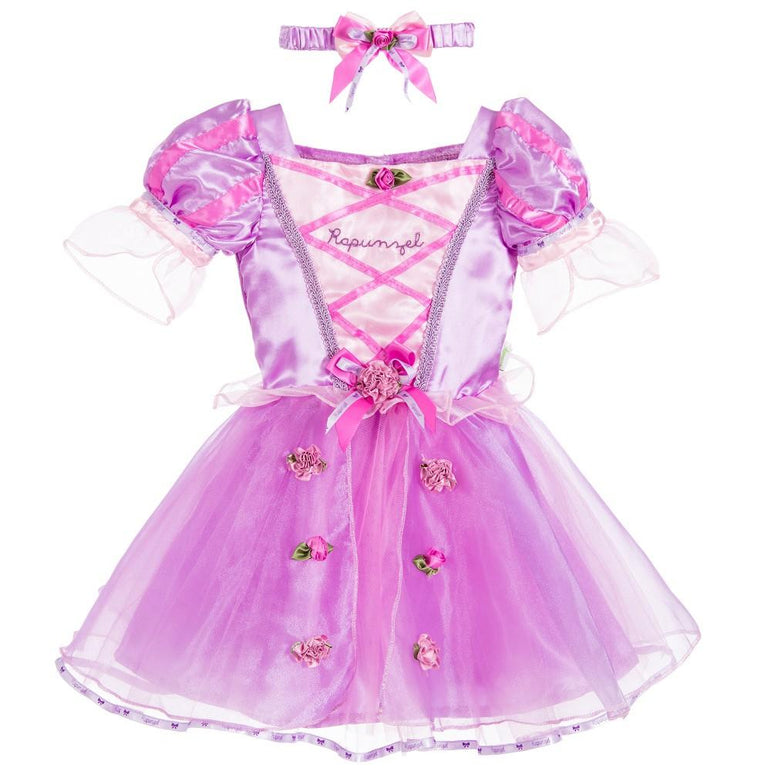 Child Disney Rapunzel Princess Costume Costumes & Apparel - Party Centre