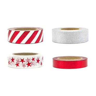 Mix Decorative Tape 4pcs