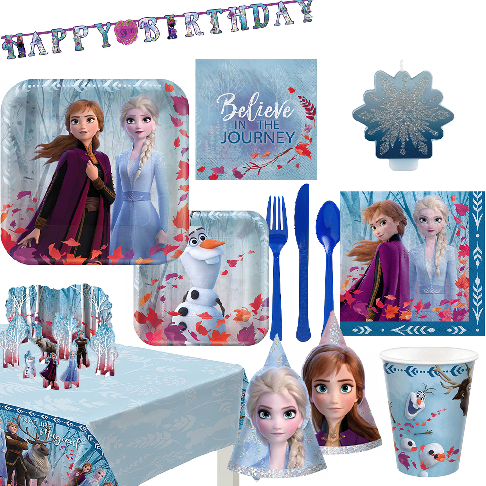 Frozen 2 party online supplies