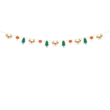 Forest Paper Garland Mix 1.7m