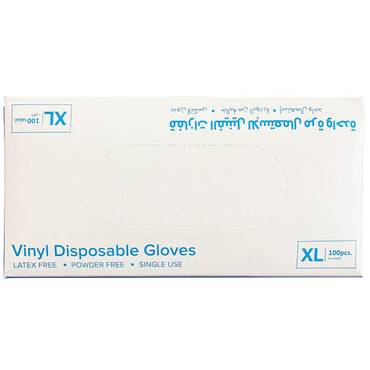 Disposable Vinyl Gloves Non-Medical - Extra Large 100pcs Costumes & Apparel - Party Centre