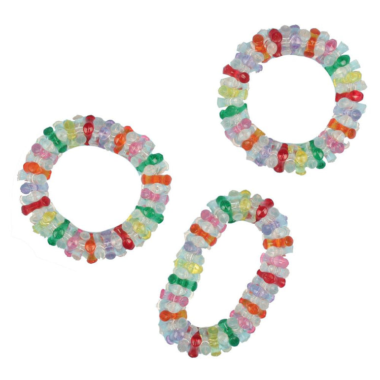 Crystal Bracelet Favors 8pcs Party Favors - Party Centre