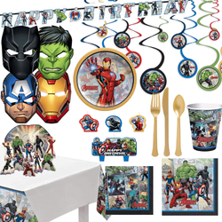 Iron Man Party Kit For 8 People