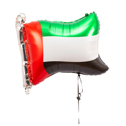 UAE Flag Supershape 20.47 x 21.26 in ( Flat/Uninflated )