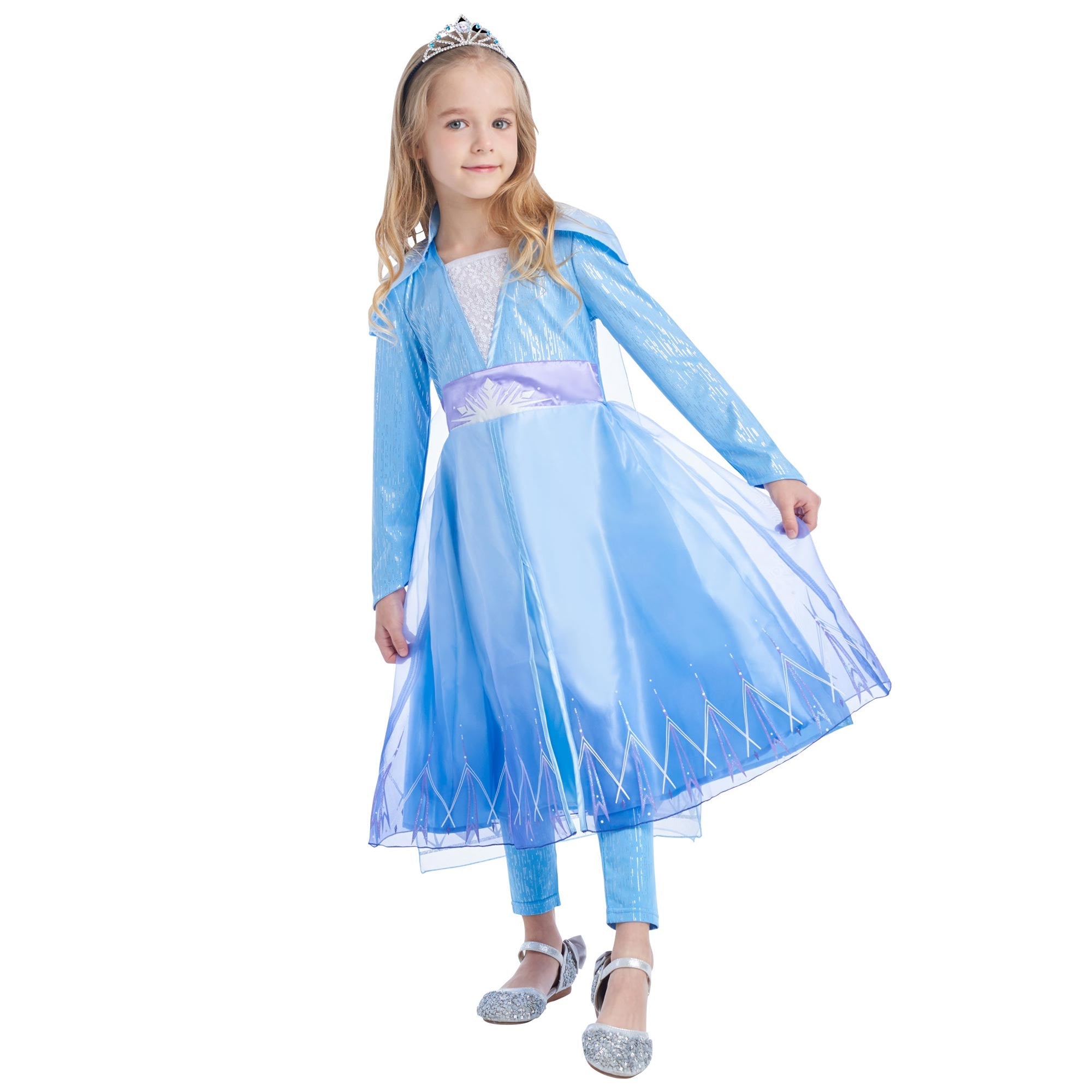 Child Elsa Frozen II Deluxe Costume