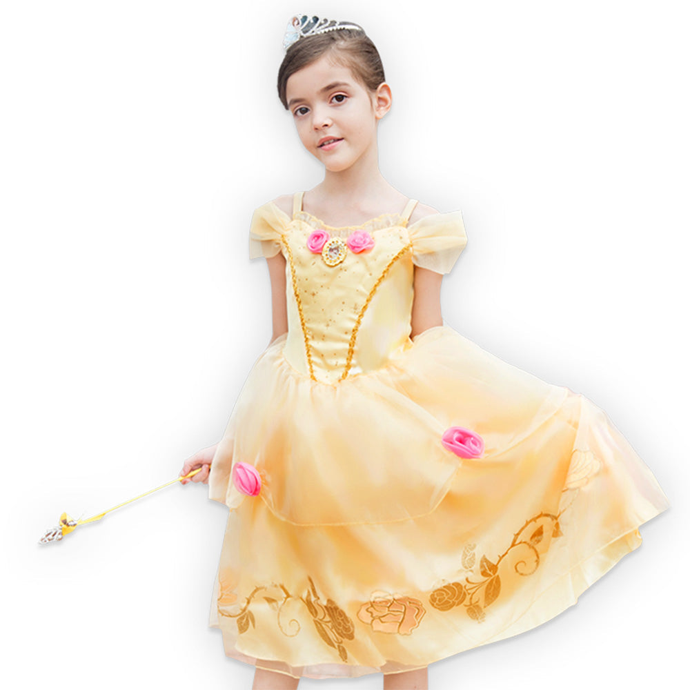 Child Belle Dress Prestige Costume