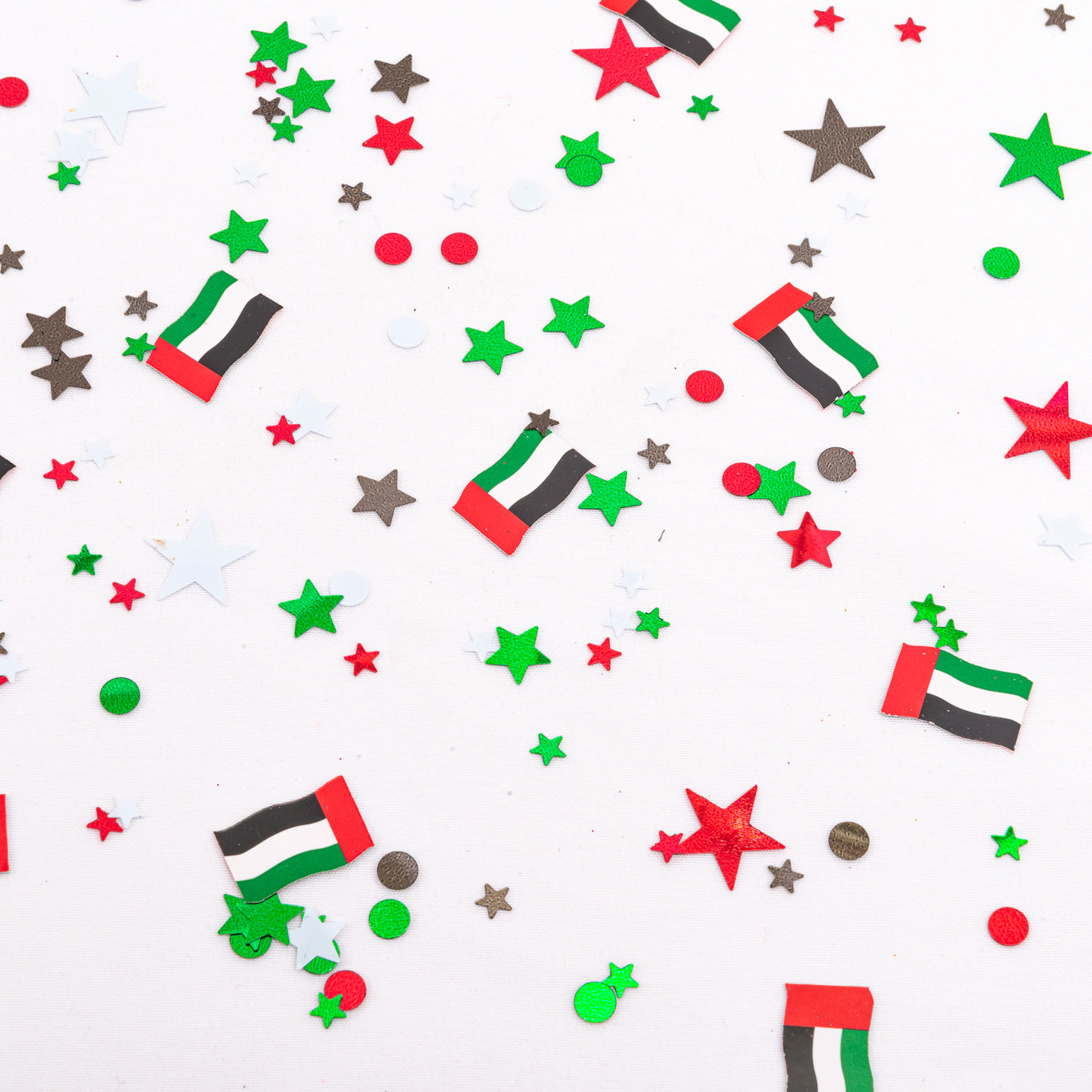 UAE Confetti Foil  0.5oz (14g)