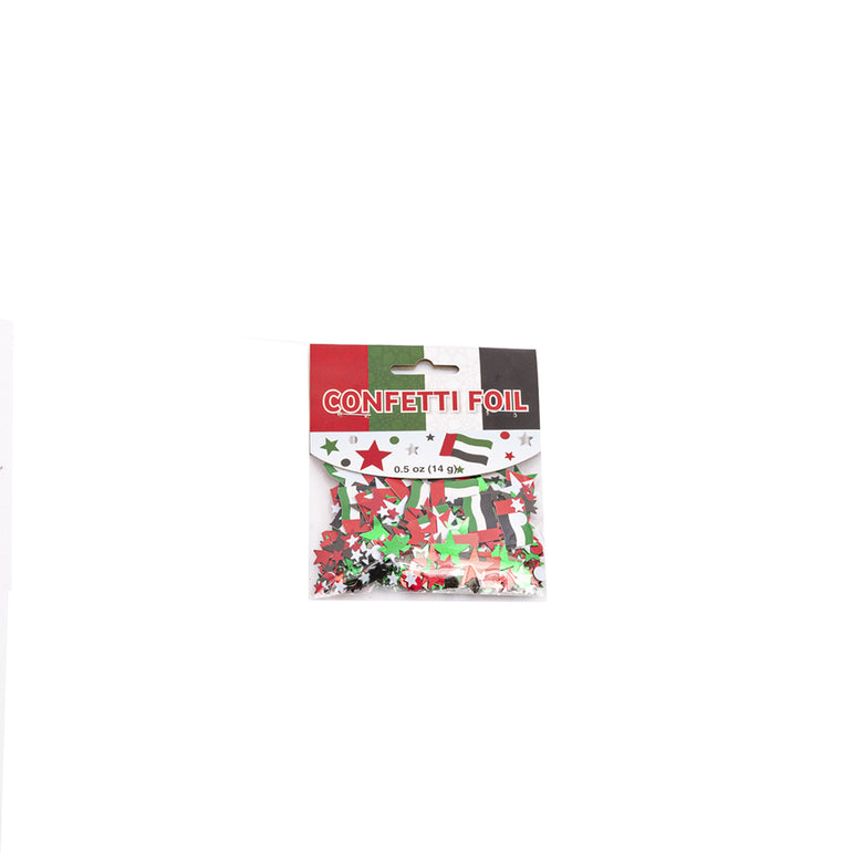 UAE Confetti Foil  0.5oz (14g)
