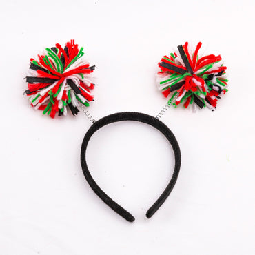 UAE PomPom Headbopper 9in x 4.25in