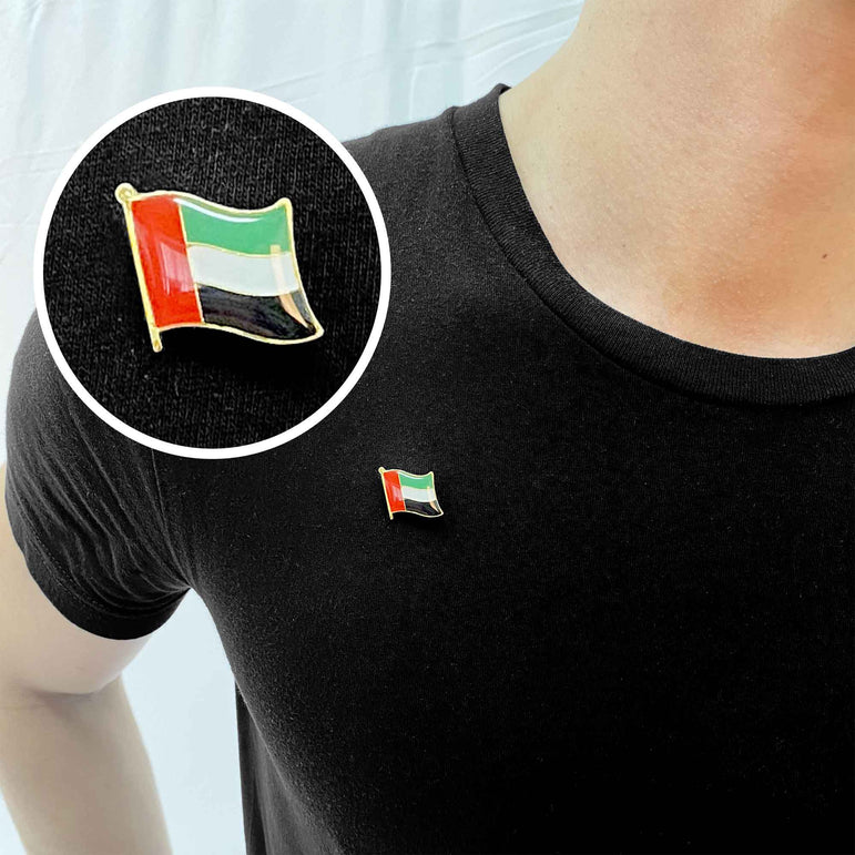 UAE Flag Pin