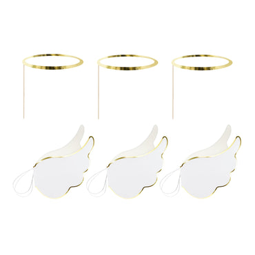 First Communion Photo Props 6pcs Party Accessories - Party Centre