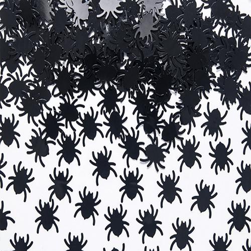 Spiders Black Confetti Poppers 15g Party Accessories - Party Centre