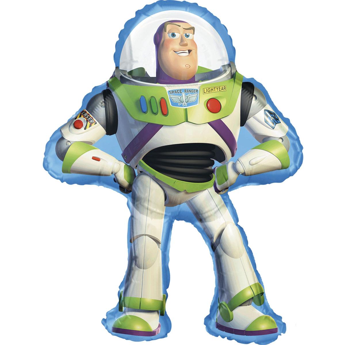 Buzz Full Body Foil Balloon 24 x 35in Balloons & Streamers - Party Centre