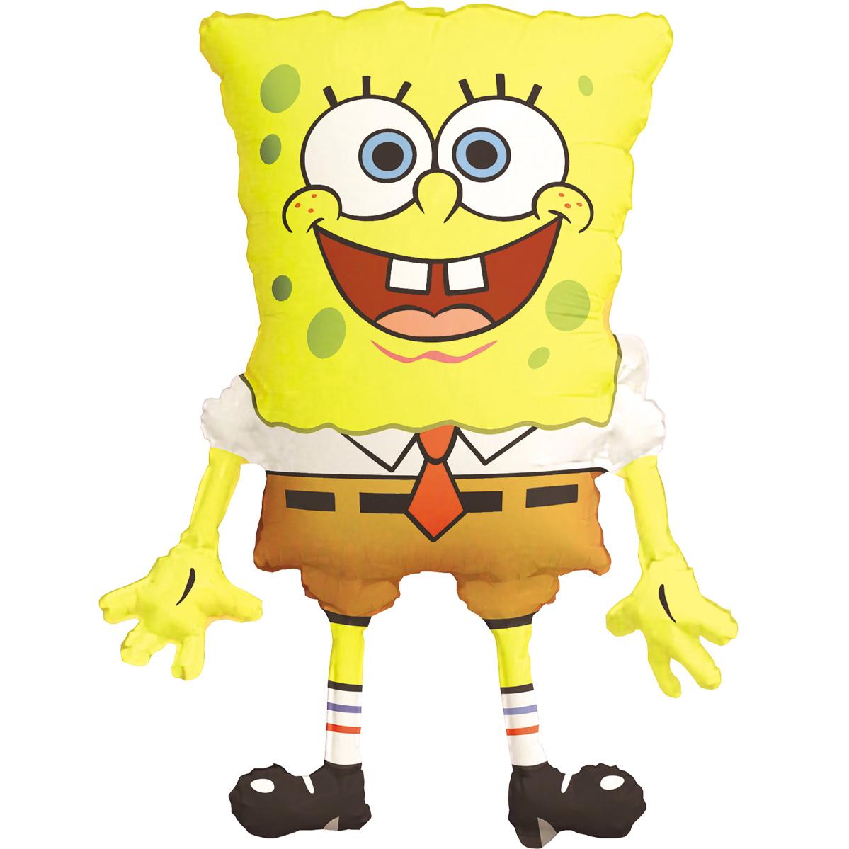 SpongeBob SquarePants Foil Balloon 22 x 28in Balloons & Streamers - Party Centre