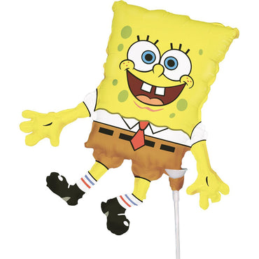 SpongeBob SquarePants Mini Shape Balloon Balloons & Streamers - Party Centre