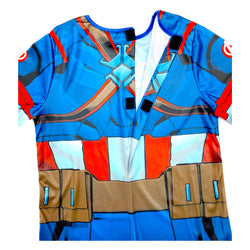 Child Captain America Classic Costume