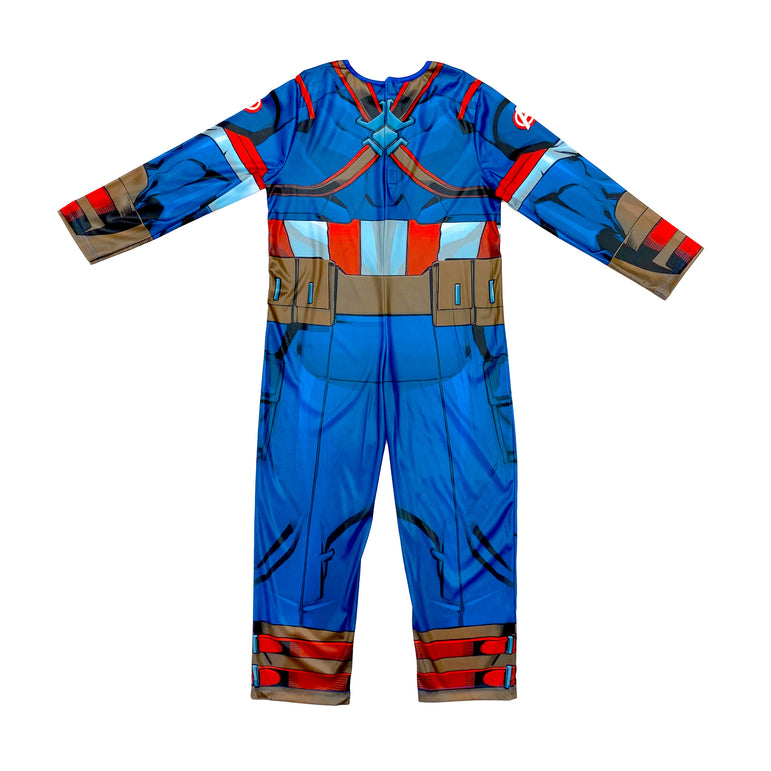 Rubie's 640832S Marvel Avengers Captain America Classic Child Costume, Boys, 3-4 Years