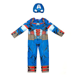 Child Captain America Classic Costume