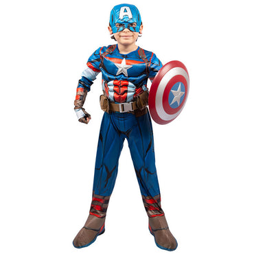 Child Captain America Deluxe Costume