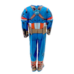 Child Captain America Deluxe Costume