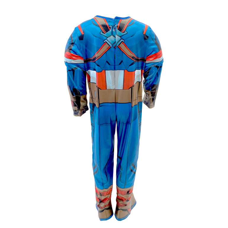 Child Captain America Deluxe Costume