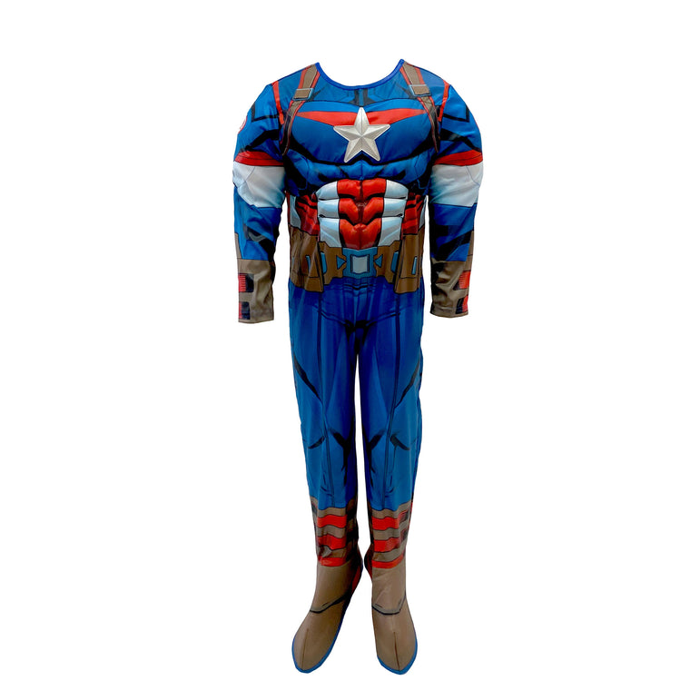 Child Captain America Deluxe Costume