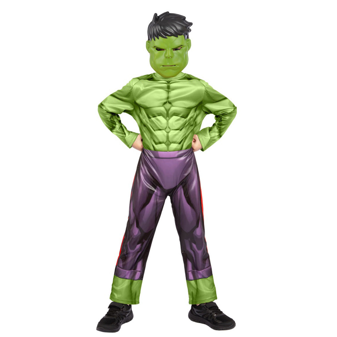 Child Hulk Classic Costume