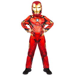 Child Iron Man Classic Costume