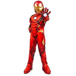 Child Iron Man Deluxe Costume