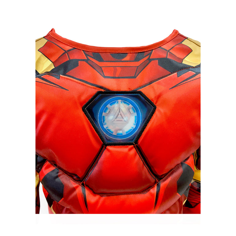 Child Iron Man Deluxe Costume
