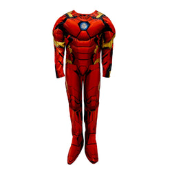 Child Iron Man Deluxe Costume