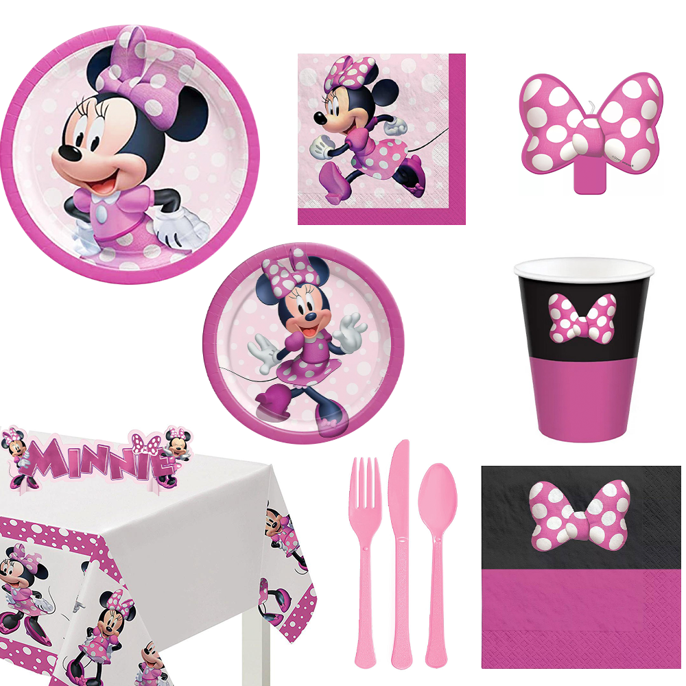 Minnie Forever Kit For 8 People
