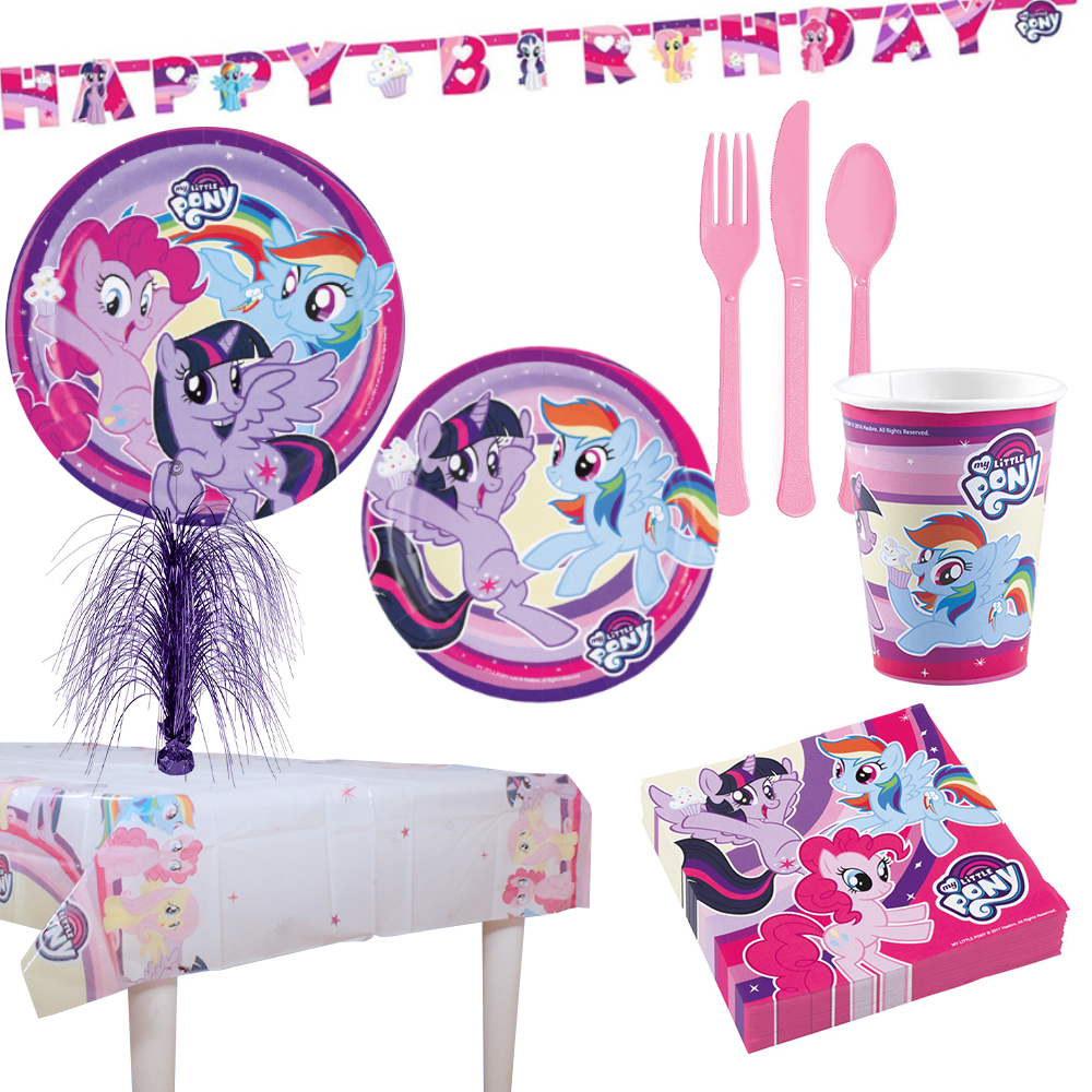 My Little Pony Kit for 16 People Kits - Party Centre