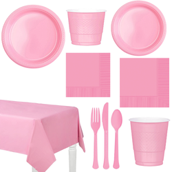 Party Centre New Pink Party Kit For 20 People Kits - Party Centre