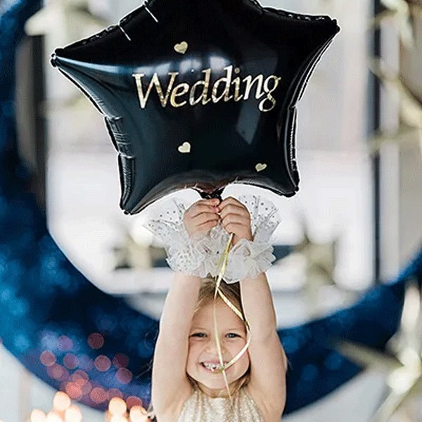 Letter Stickers Gold