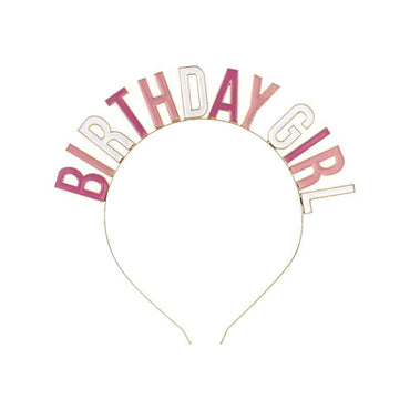 Birthday Girl Mix Headband