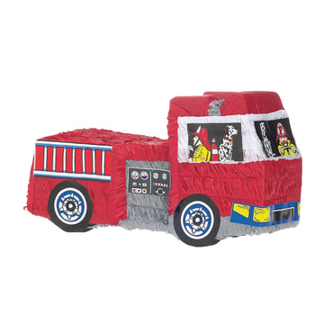 Fire Engine Paper Piñata