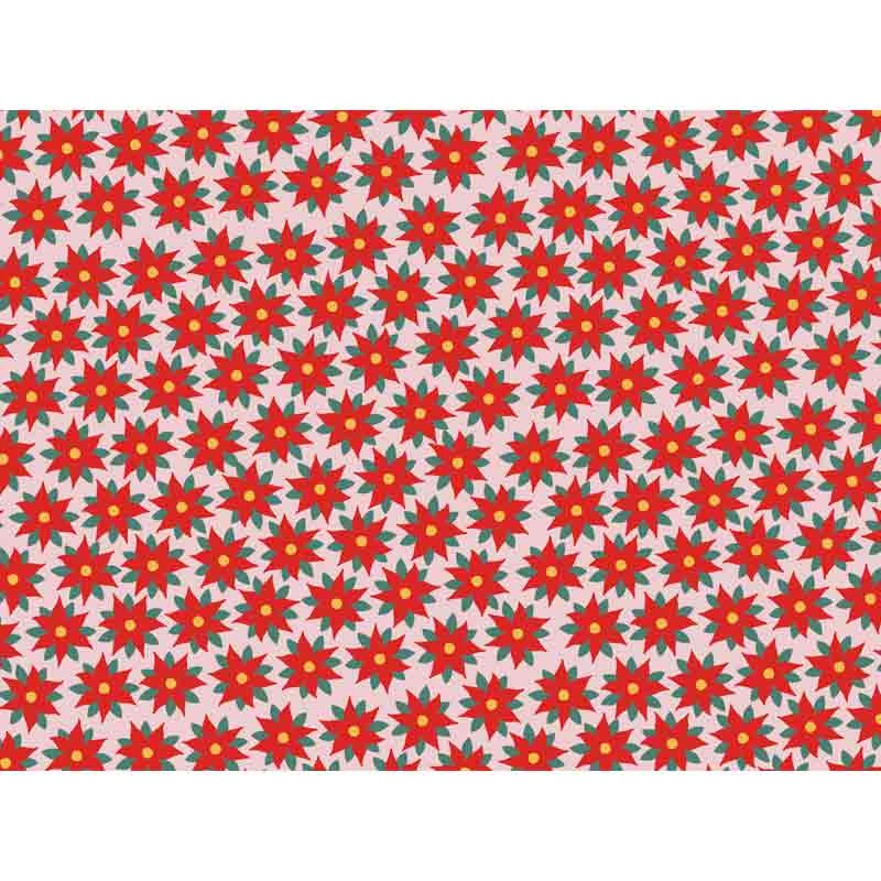 Red Star Of Bethlehem Wrapping Paper