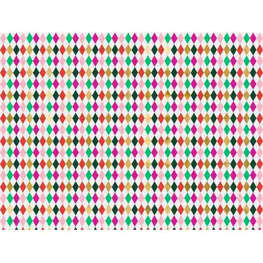 Rhombuses Wrapping Paper